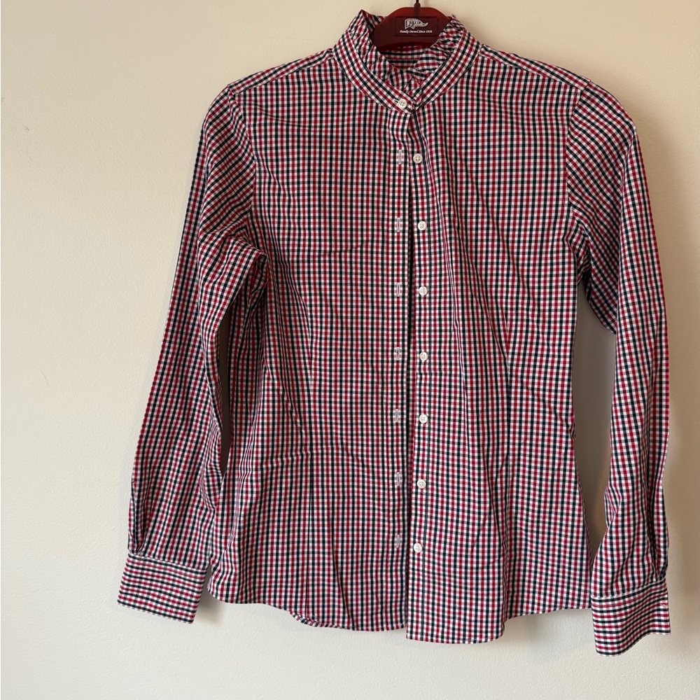 Brooks Brothers Red and Blue Button Down Shirt